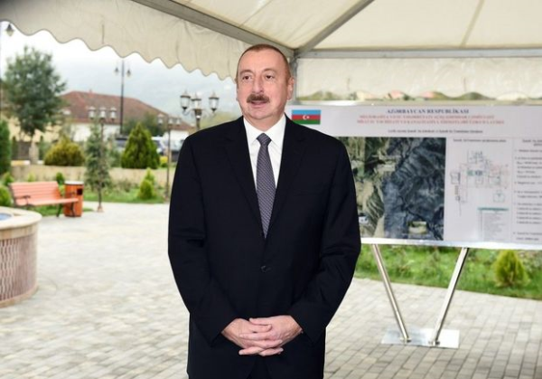 İlham Əliyev: İqtisadi baxımdan heç kimdən asılı deyilik